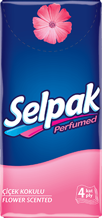 Selpak Classic Hanky 300 FLOWER SCENTED Spring Freshness